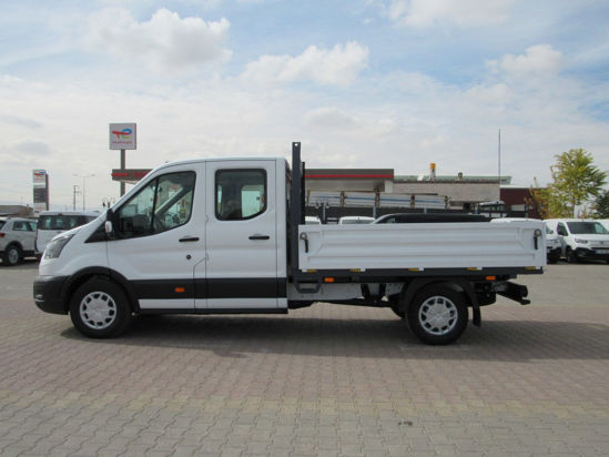 2022 TRANSIT 350L Ç.KABİN AÇIK KASA AC GP