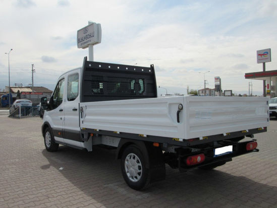 2022 TRANSIT 350L Ç.KABİN AÇIK KASA AC GP