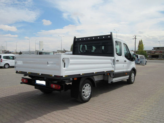 2022 TRANSIT 350L Ç.KABİN AÇIK KASA AC GP