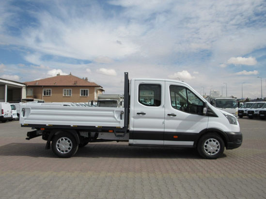 2022 TRANSIT 350L Ç.KABİN AÇIK KASA AC GP