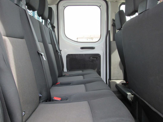 2022 TRANSIT 350L Ç.KABİN AÇIK KASA AC GP