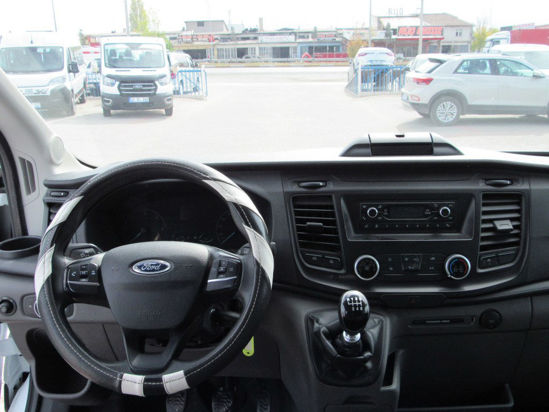 2022 TRANSIT 350L Ç.KABİN AÇIK KASA AC GP