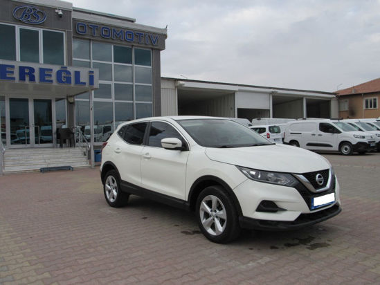2018 NISSAN QASHQAİ 1.6 DCI VISIA X-TRONIC