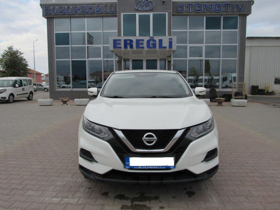 2018 NISSAN QASHQAİ 1.6 DCI VISIA X-TRONIC