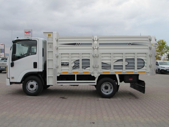 2015 MODEL ISUZU N-WİDE DAMPERLİ SAC KASA