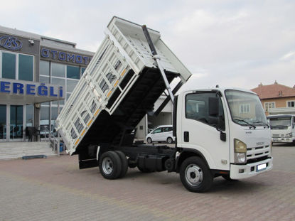 2015 MODEL ISUZU N-WİDE DAMPERLİ SAC KASA