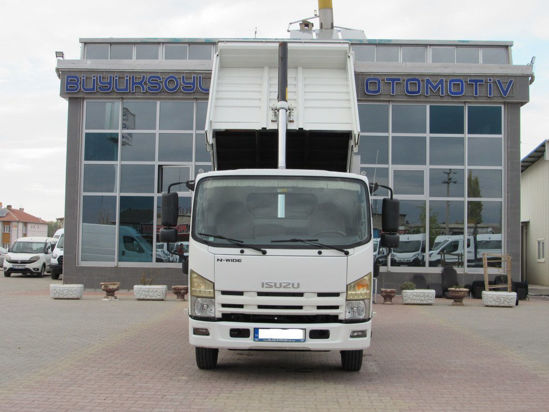 2015 MODEL ISUZU N-WİDE DAMPERLİ SAC KASA