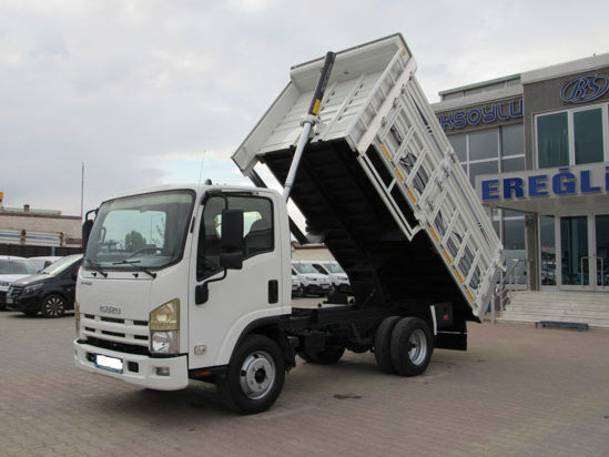 2015 MODEL ISUZU N-WİDE DAMPERLİ SAC KASA