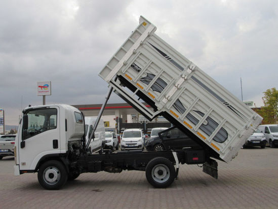 2015 MODEL ISUZU N-WİDE DAMPERLİ SAC KASA