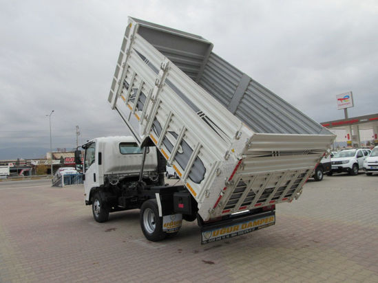 2015 MODEL ISUZU N-WİDE DAMPERLİ SAC KASA