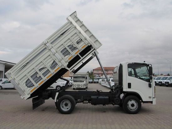 2015 MODEL ISUZU N-WİDE DAMPERLİ SAC KASA