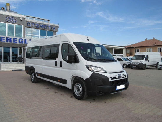 2025 MODEL FIAT DUCATO 15+1 MİNİBÜS 140 HP AC