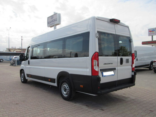 2025 MODEL FIAT DUCATO 15+1 MİNİBÜS 140 HP AC