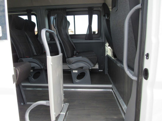 2025 MODEL FIAT DUCATO 15+1 MİNİBÜS 140 HP AC