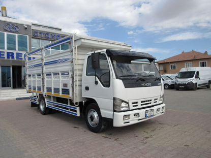 2009 MODEL NPR AÇIK AHŞAP KASA KAMYON