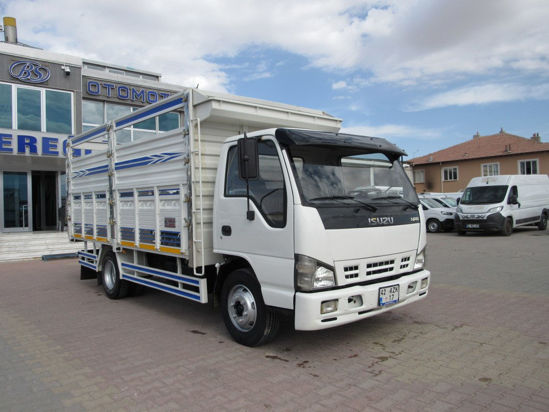 2009 MODEL NPR AÇIK AHŞAP KASA KAMYON