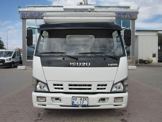2009 MODEL NPR AÇIK AHŞAP KASA KAMYON