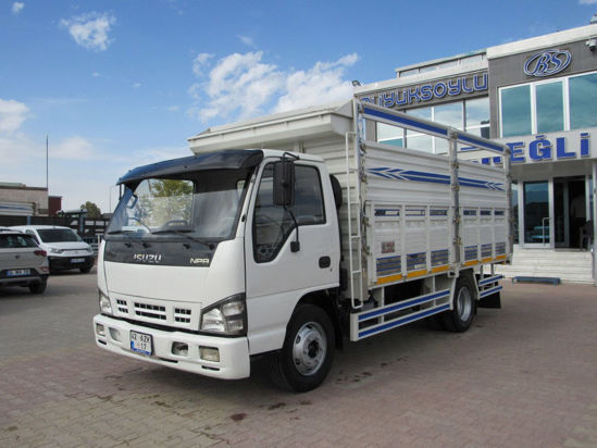 2009 MODEL NPR AÇIK AHŞAP KASA KAMYON