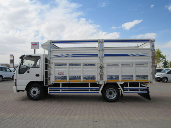 2009 MODEL NPR AÇIK AHŞAP KASA KAMYON