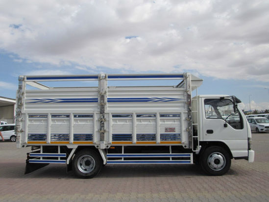 2009 MODEL NPR AÇIK AHŞAP KASA KAMYON