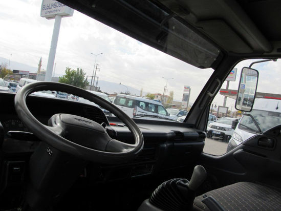 2009 MODEL NPR AÇIK AHŞAP KASA KAMYON