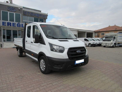 2023 TRANSIT 350L Ç.KABİN AÇIK KASA AC GP