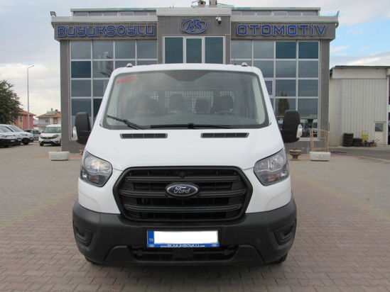 2023 TRANSIT 350L Ç.KABİN AÇIK KASA AC GP