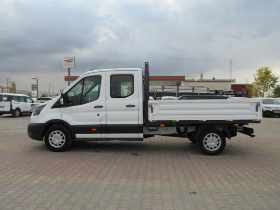 2023 TRANSIT 350L Ç.KABİN AÇIK KASA AC GP