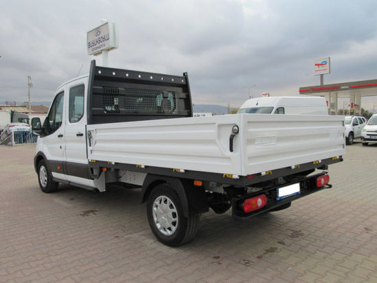 2023 TRANSIT 350L Ç.KABİN AÇIK KASA AC GP