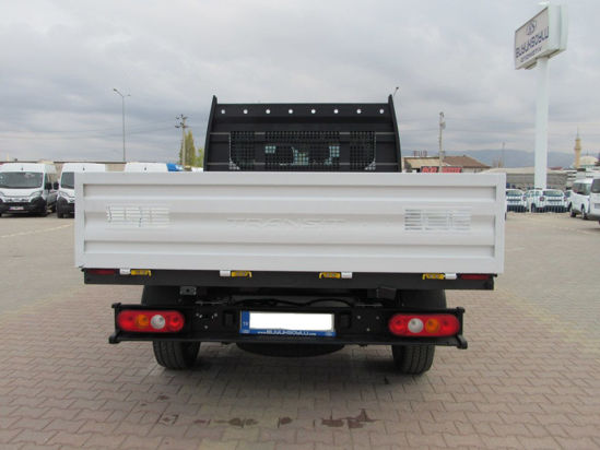 2023 TRANSIT 350L Ç.KABİN AÇIK KASA AC GP