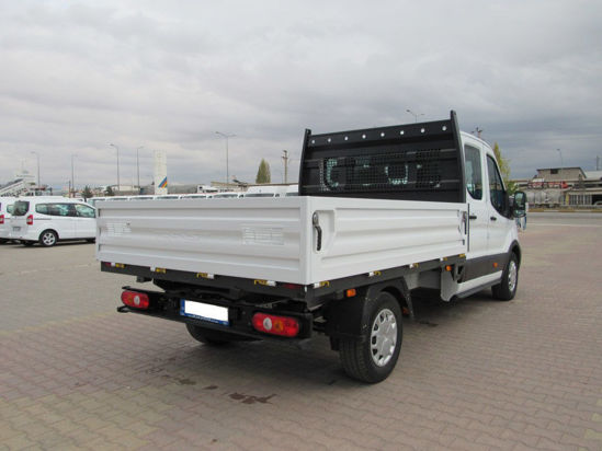 2023 TRANSIT 350L Ç.KABİN AÇIK KASA AC GP