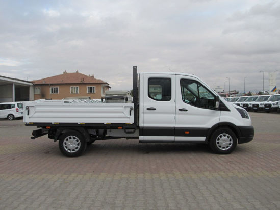 2023 TRANSIT 350L Ç.KABİN AÇIK KASA AC GP
