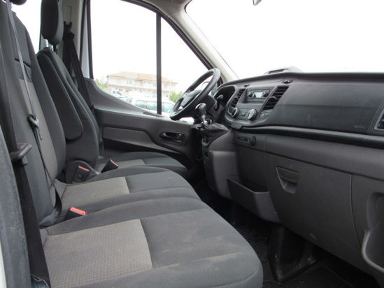 2023 TRANSIT 350L Ç.KABİN AÇIK KASA AC GP