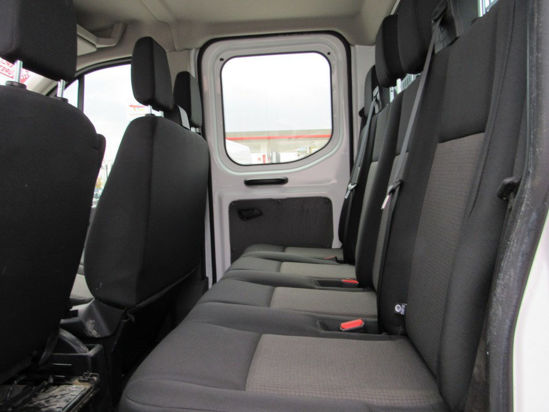 2023 TRANSIT 350L Ç.KABİN AÇIK KASA AC GP