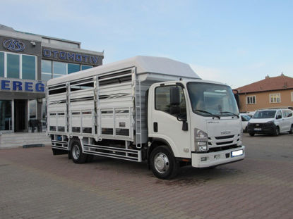 2022 ISUZU NPR 10 LONG SIFIR TENTELİ AHŞAPKASA AC