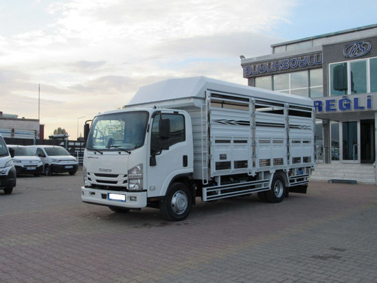 2022 ISUZU NPR 10 LONG SIFIR TENTELİ AHŞAPKASA AC