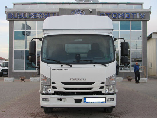 2022 ISUZU NPR 10 LONG SIFIR TENTELİ AHŞAPKASA AC