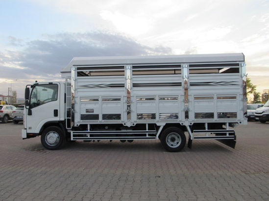 2022 ISUZU NPR 10 LONG SIFIR TENTELİ AHŞAPKASA AC