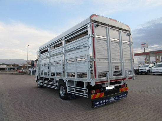 2022 ISUZU NPR 10 LONG SIFIR TENTELİ AHŞAPKASA AC