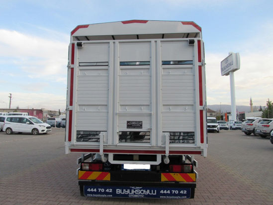 2022 ISUZU NPR 10 LONG SIFIR TENTELİ AHŞAPKASA AC