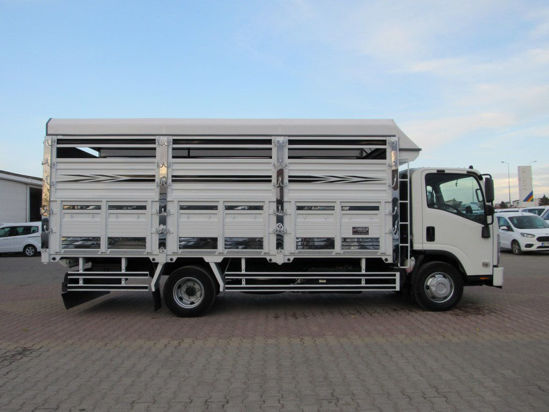 2022 ISUZU NPR 10 LONG SIFIR TENTELİ AHŞAPKASA AC