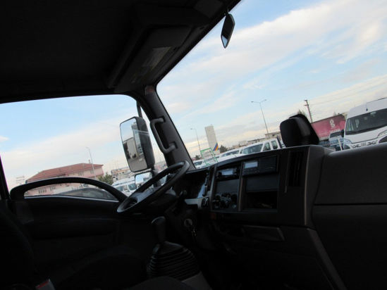 2022 ISUZU NPR 10 LONG SIFIR TENTELİ AHŞAPKASA AC