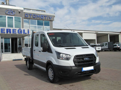 2023 FORD TRANSiT 350 M ÇiFT KABiN KAMYONET AC