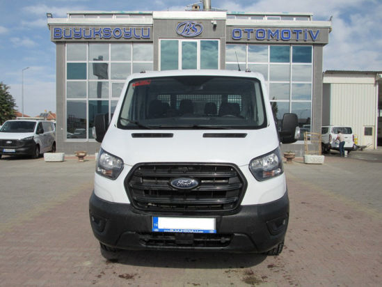 2023 FORD TRANSiT 350 M ÇiFT KABiN KAMYONET AC