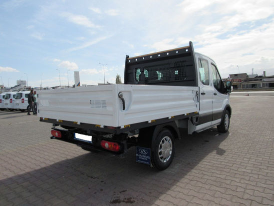 2023 FORD TRANSiT 350 M ÇiFT KABiN KAMYONET AC