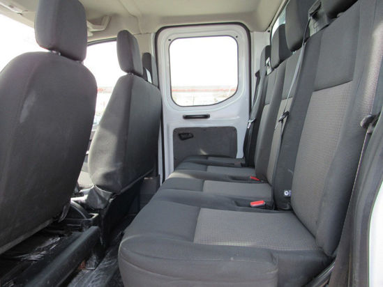 2023 FORD TRANSiT 350 M ÇiFT KABiN KAMYONET AC