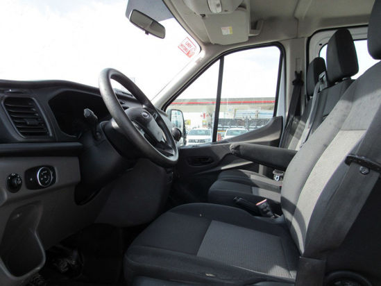 2023 FORD TRANSiT 350 M ÇiFT KABiN KAMYONET AC