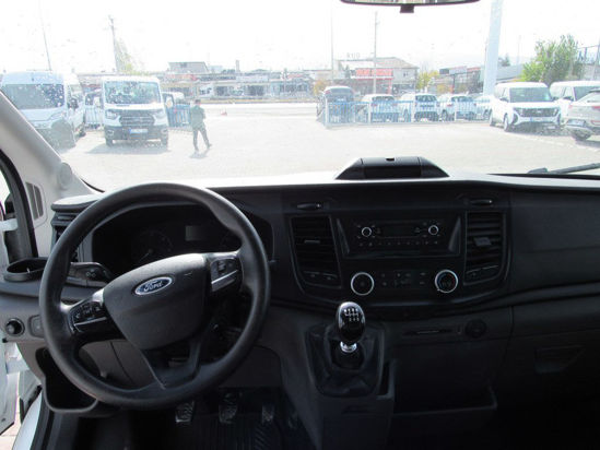 2023 FORD TRANSiT 350 M ÇiFT KABiN KAMYONET AC