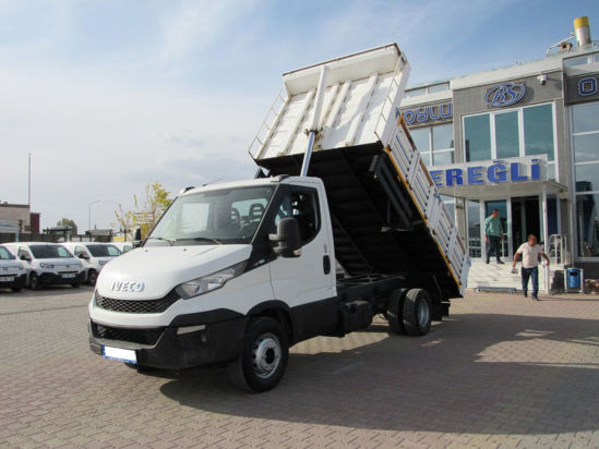 2015 DAILY 72C16 3750 WB DAMPERLİ SAÇKASA KAMYON