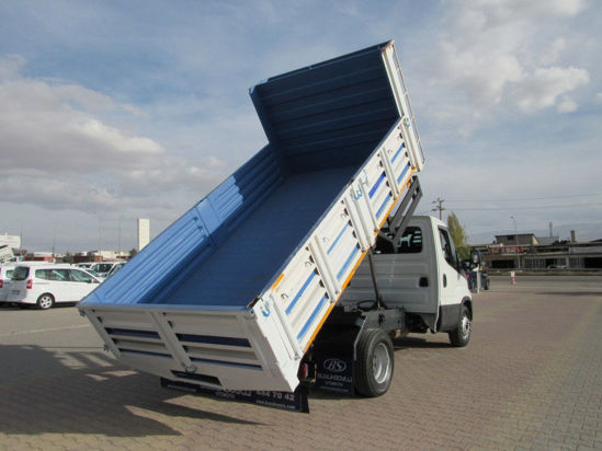 2015 DAILY 72C16 3750 WB DAMPERLİ SAÇKASA KAMYON